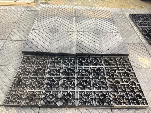 The dimensions of the back pieces are specifically 16” x 32”.