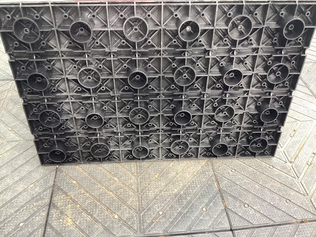 ﻿Inside Endura Form (EF) panels.